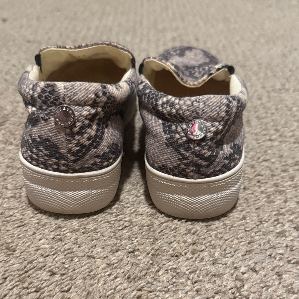 Steve Madden Python Pattern Slip-On Shoes - image 3